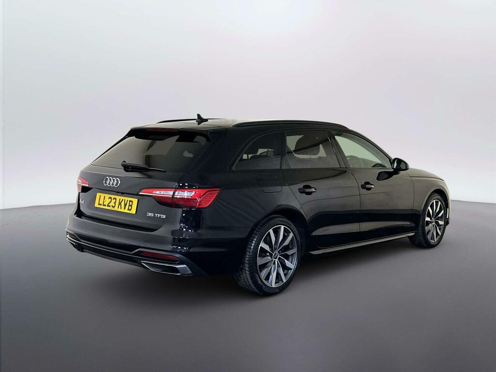Audi A4 Avant 2.0 2.0 Tdi 35 Black Edition S Tronic Euro 6 Ss Red #8