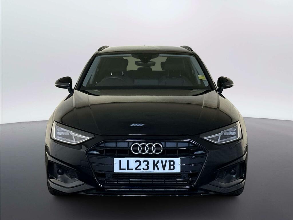 Audi A4 Avant 2.0 Tfsi 35 Sport Edition Estate S Tron Black #3