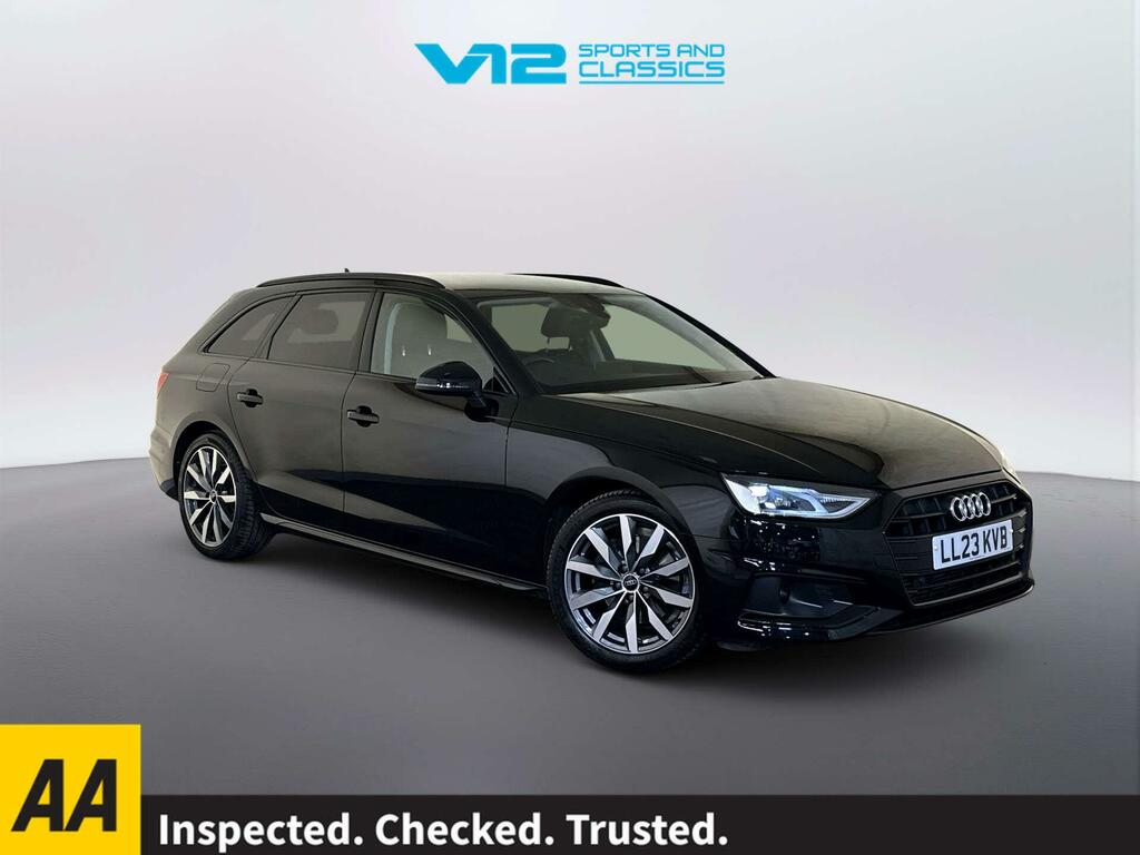 Audi A4 Avant 2.0 Tfsi 35 Sport Edition Estate S Tron Black