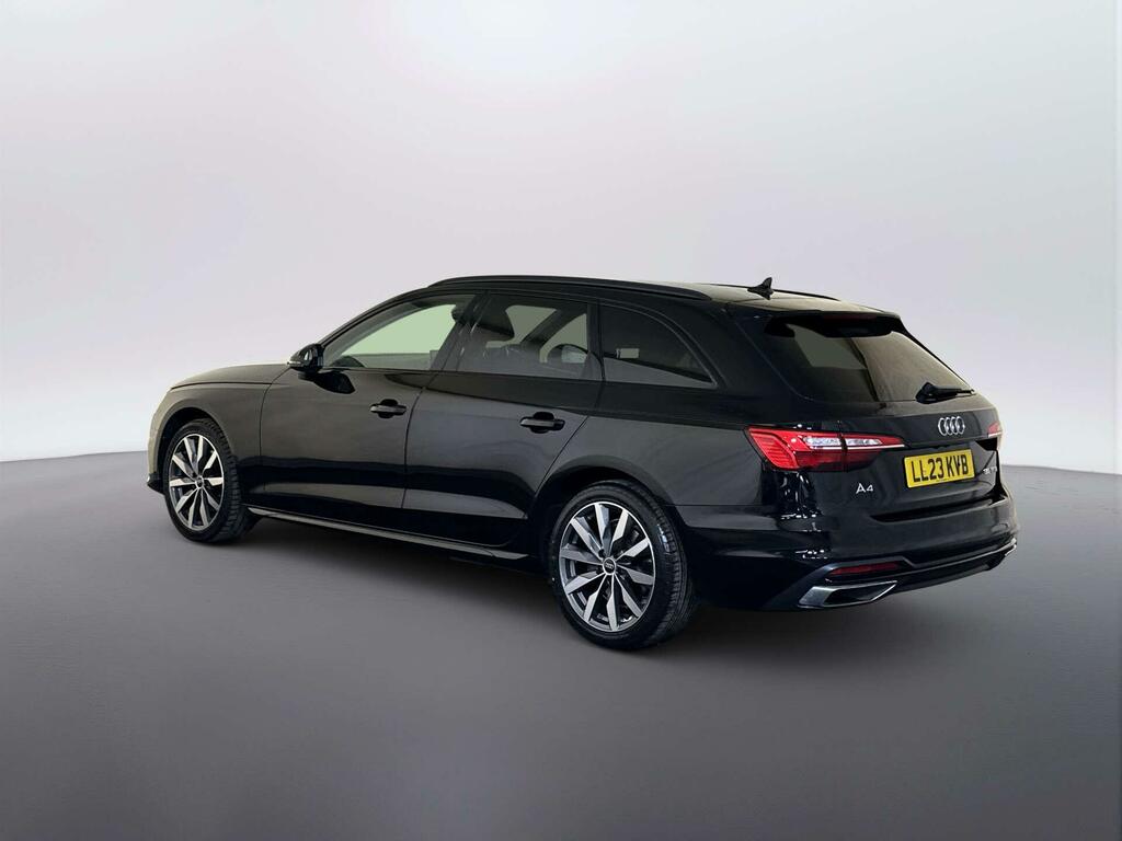 Audi A4 Avant 2.0 Tfsi 35 Sport Edition Estate S Tron Black #6
