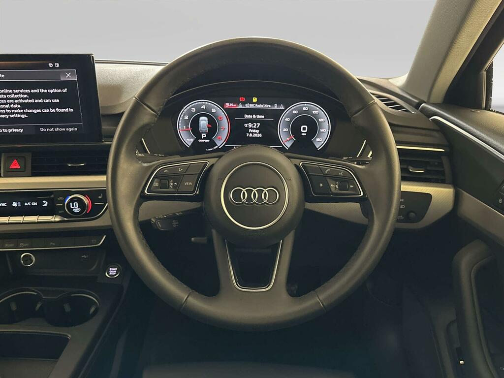 Audi A4 Avant 2.0 2.0 Tdi 35 Black Edition S Tronic Euro 6 Ss Red #15