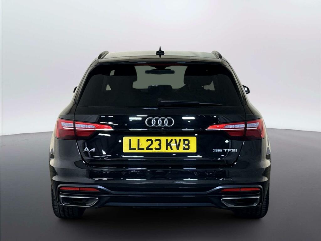 Audi A4 Avant 2.0 2.0 Tdi 35 Black Edition S Tronic Euro 6 Ss Red #7