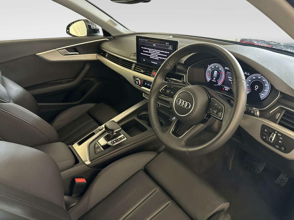Audi A4 Avant 2.0 2.0 Tdi 35 Black Edition S Tronic Euro 6 Ss Red #14