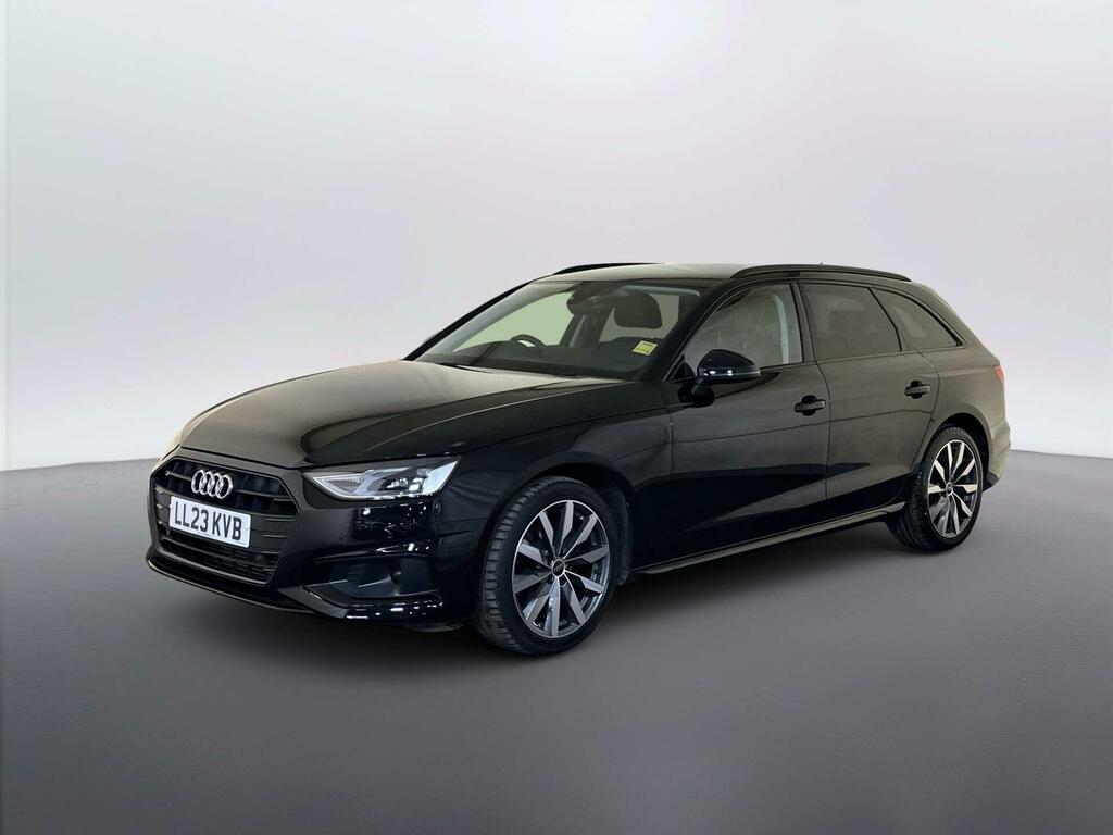 Audi A4 Avant 2.0 Tfsi 35 Sport Edition Estate S Tron Black #4
