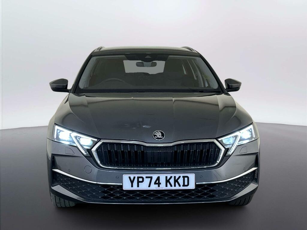 Skoda Octavia 1.5 Tsi Act First Edition Estate Grey #3
