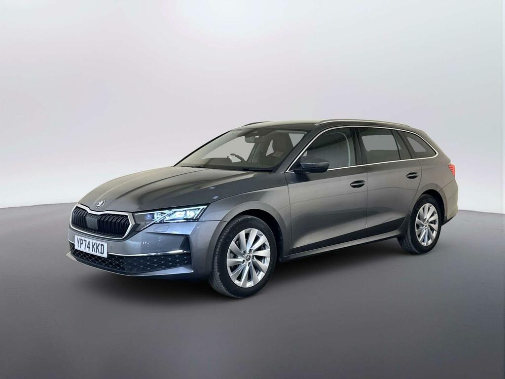 Skoda Octavia 1.5 Tsi Act First Edition Estate Grey #4