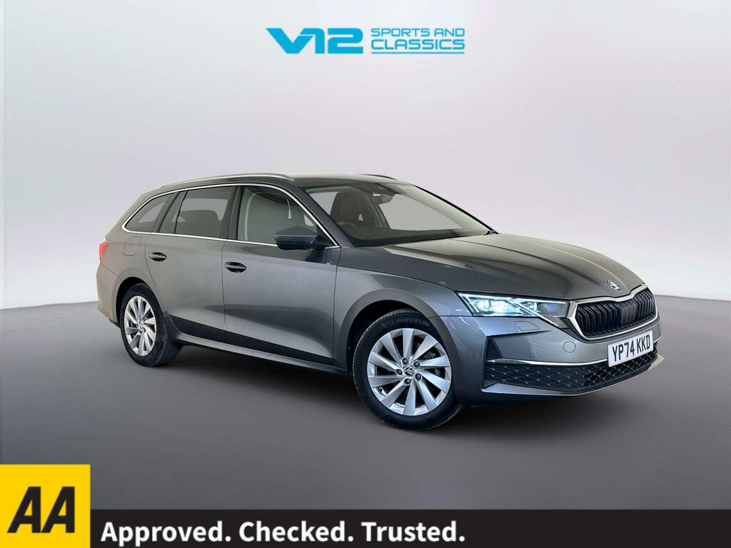 Skoda Octavia 1.5 Tsi Act First Edition Estate Grey