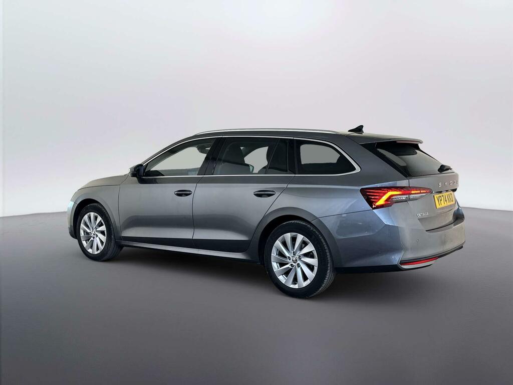 Skoda Octavia 1.5 Tsi Act First Edition Estate Grey #6