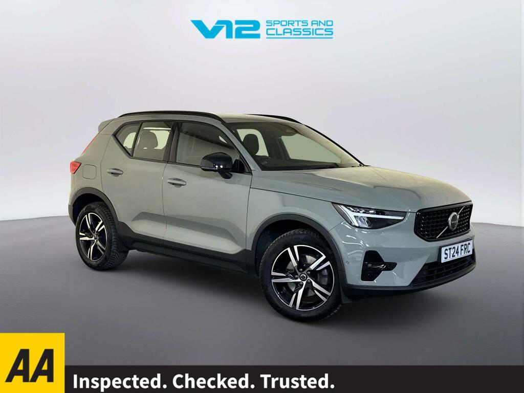 Volvo XC40 2.0 B4 Mhev Plus Dark Suv Hybrid Dct Au Green