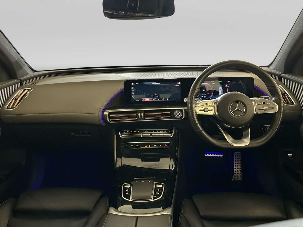 Mercedes-Benz EQC Eqc 400 80Kwh Amg Line Premium Suv Blue #2