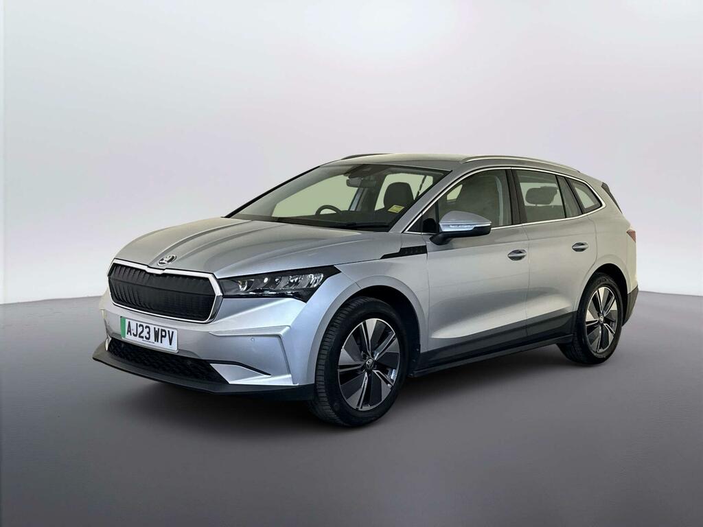 Skoda ENYAQ Iv 82Kwh 80 Suv Dc135kw 204 P Silver #4