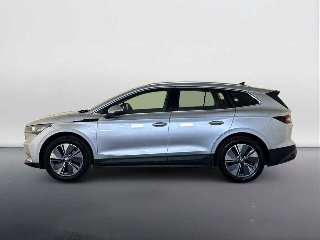 Skoda ENYAQ Iv 82Kwh 80 Suv Dc135kw 204 P Silver #5