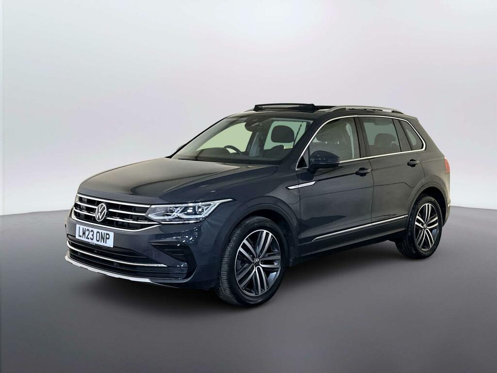 Volkswagen Tiguan 1.5 Tsi Elegance Suv Dsg Euro 6 Ss Grey #4