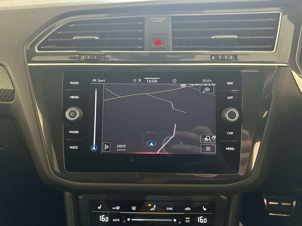 Volkswagen Tiguan Allspace 1.5 Tsi R-line Dsg Grey #21