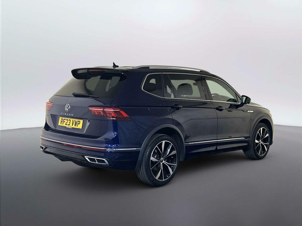 Volkswagen Tiguan Allspace 1.5 Tsi R-line Dsg Grey #8