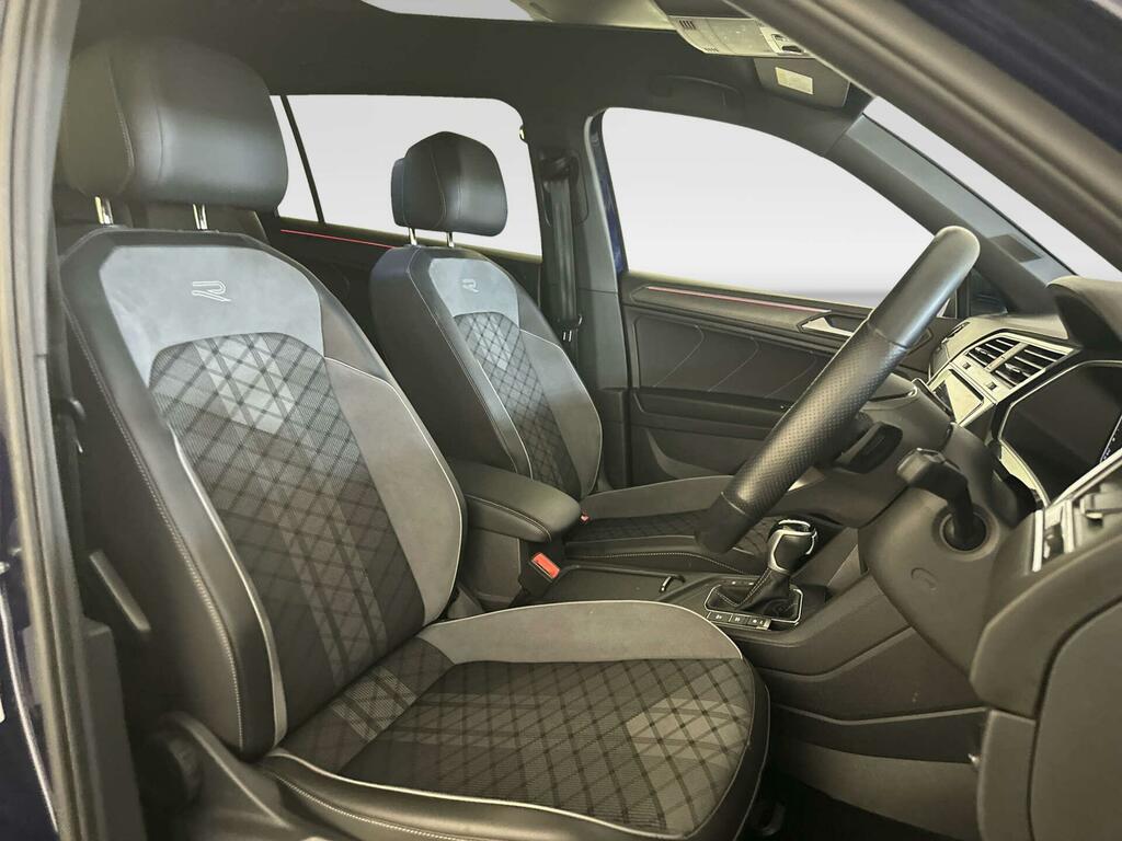 Volkswagen Tiguan Allspace 1.5 Tsi R-line Dsg Grey #11