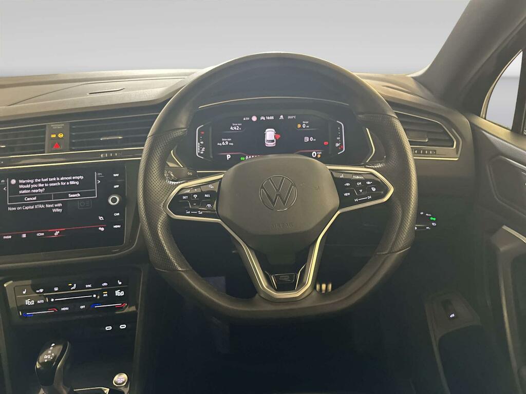 Volkswagen Tiguan Allspace 1.5 Tsi R-line Dsg Grey #16