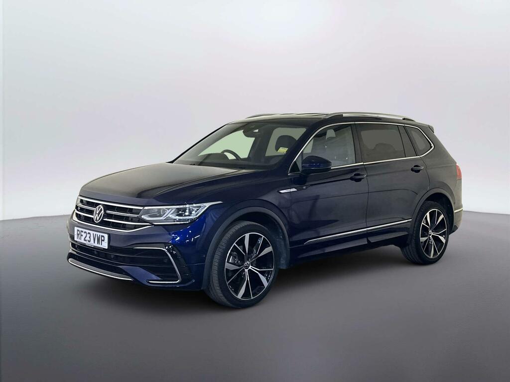 Volkswagen Tiguan Allspace 1.5 Tsi R-line Suv Dsg Euro 6 Ss 15 Blue #4