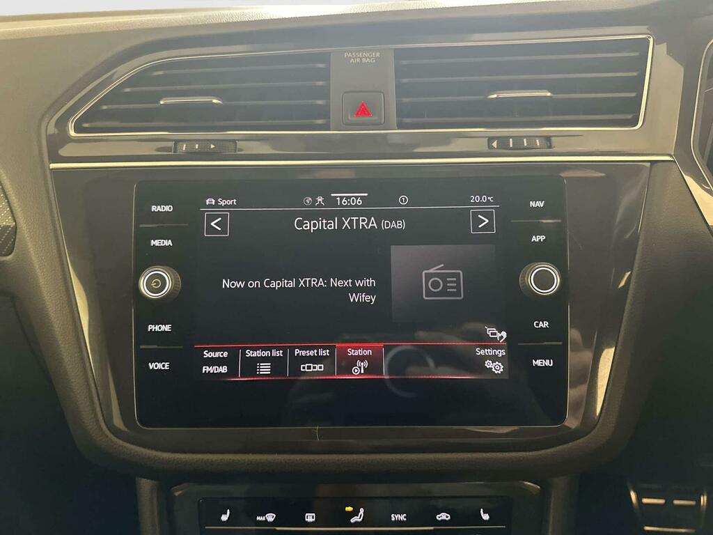 Volkswagen Tiguan Allspace 1.5 Tsi R-line Dsg Grey #20