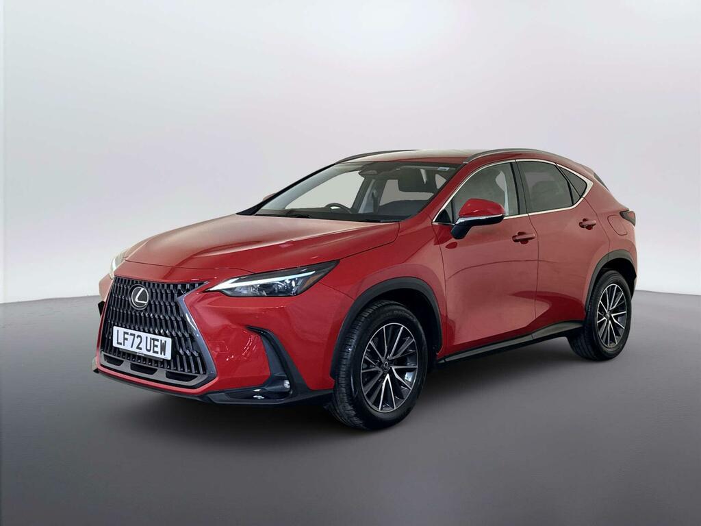 Lexus NX 2.5 350H Suv Hybrid E-cvt 4Wd Euro 6 S Red #4