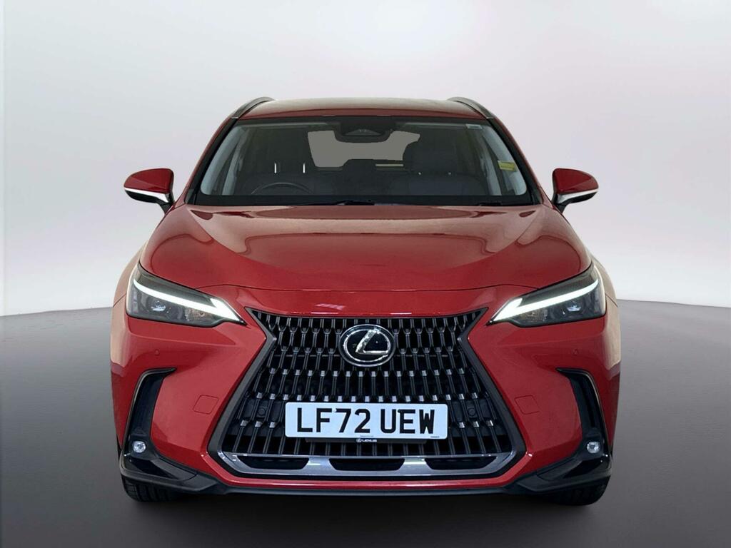 Lexus NX 2.5 350H Suv Hybrid E-cvt 4Wd Euro 6 S Red #3
