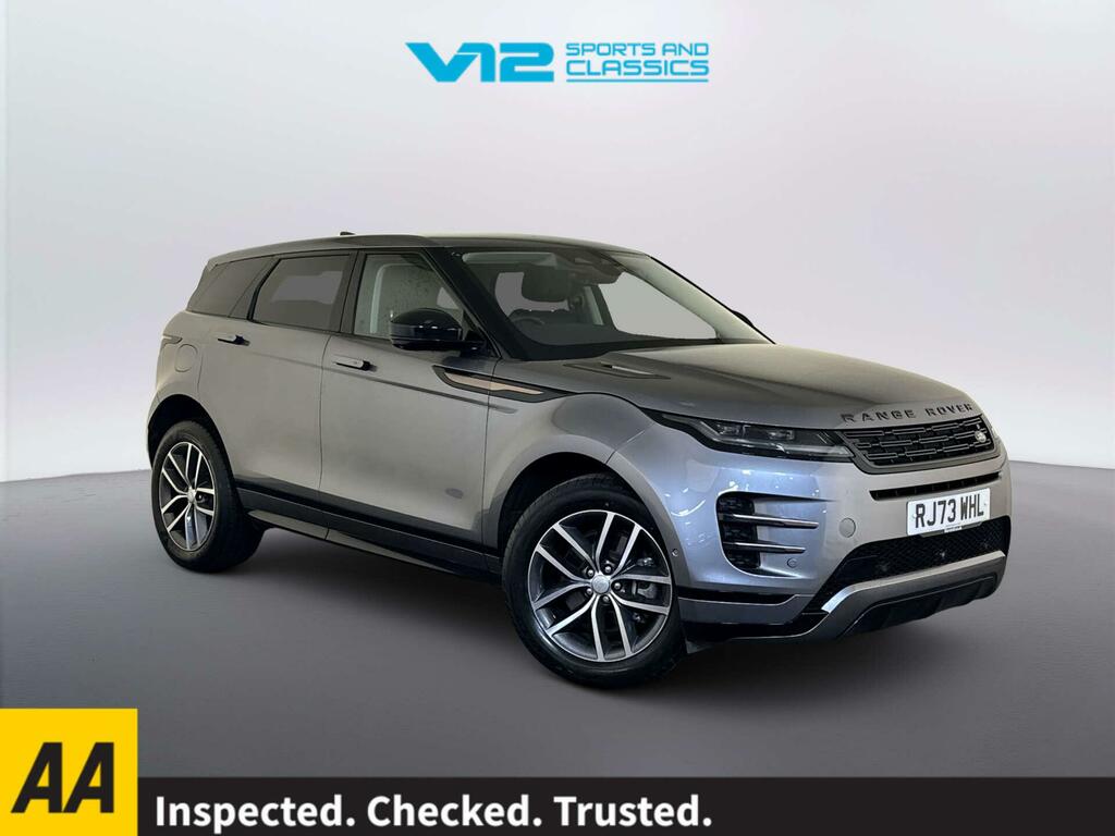 Land Rover Range Rover Evoque 1.5 P300e 12.2Kwh R Dynamic Hse Suv Plu Blue #1