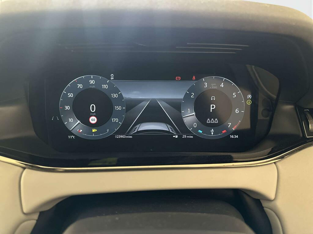 Land Rover Range Rover Evoque 1.5 P300e 12.2Kwh R Dynamic Hse Suv Plu Blue #16