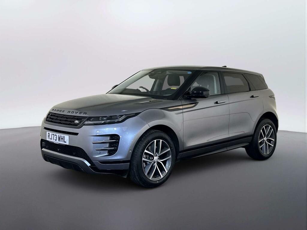Land Rover Range Rover Evoque 1.5 P300e 12.2Kwh R Dynamic Hse Suv Plu Blue #4