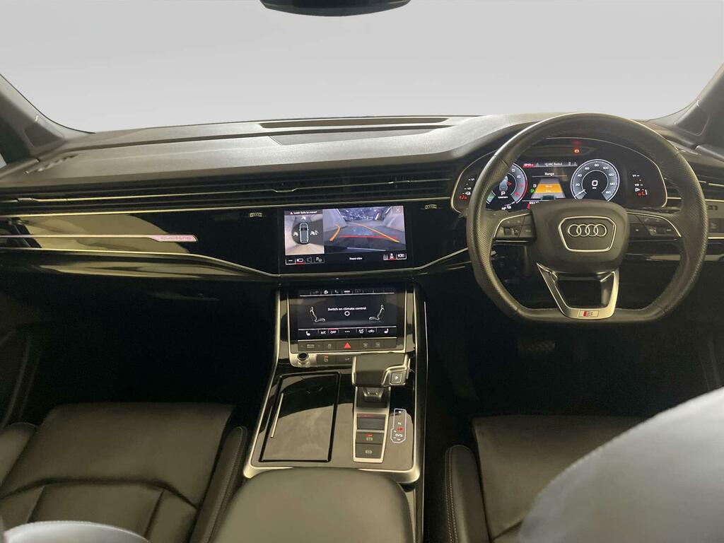 Audi Q7 3.0 Tfsie V6 55 Black Edition Suv Plug- Grey #2