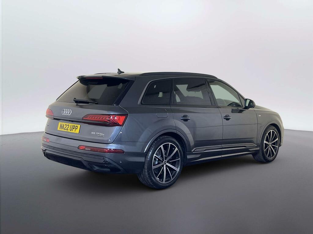 Audi Q7 3.0 Tfsi V6 55 Black Edition Tiptronic Quattro Eur Black #8