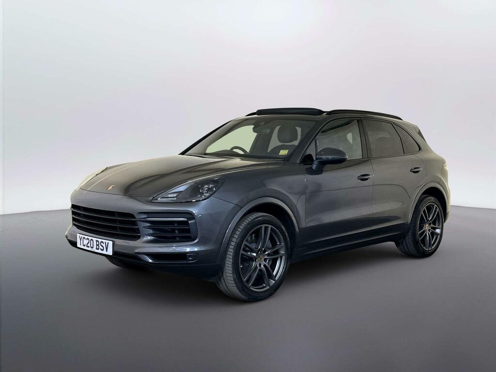 Porsche Cayenne 2.9T V6 Gpf S Suv Tiptronics 4Wd Euro 6 Grey #4