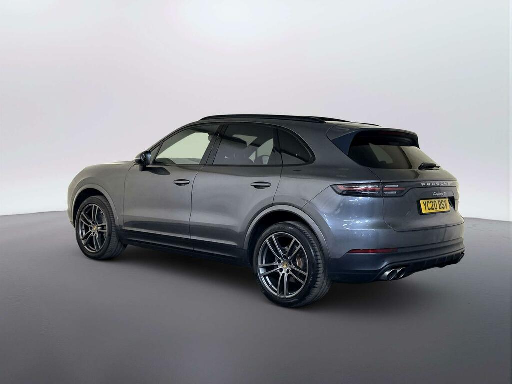 Porsche Cayenne 2.9T V6 Gpf S Suv Tiptronics 4Wd Euro 6 Grey #6