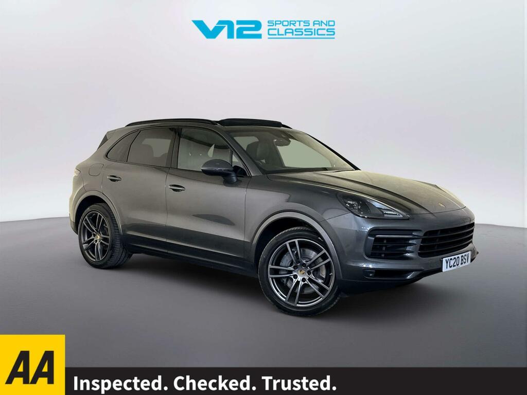 Porsche Cayenne 2.9T V6 Gpf S Suv Tiptronics 4Wd Euro 6 Grey