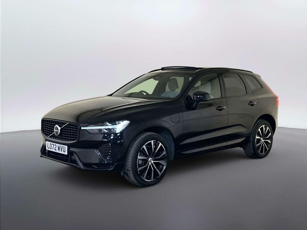 Volvo XC60 2.0H T8 Recharge 18.8Kwh Ultimate Dark Suv Pet Black #4