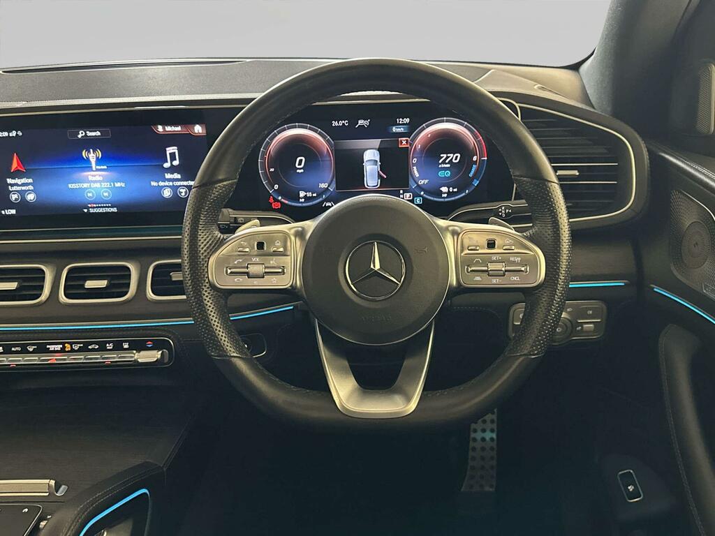 Mercedes-Benz GLE Class Gle 400 D 4Matic Amg Line 7 Seats Black #15