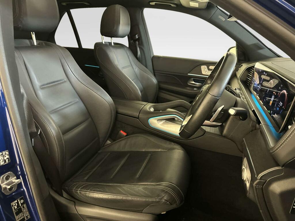 Mercedes-Benz GLE Class Gle 400 D 4Matic Amg Line 7 Seats Black #11