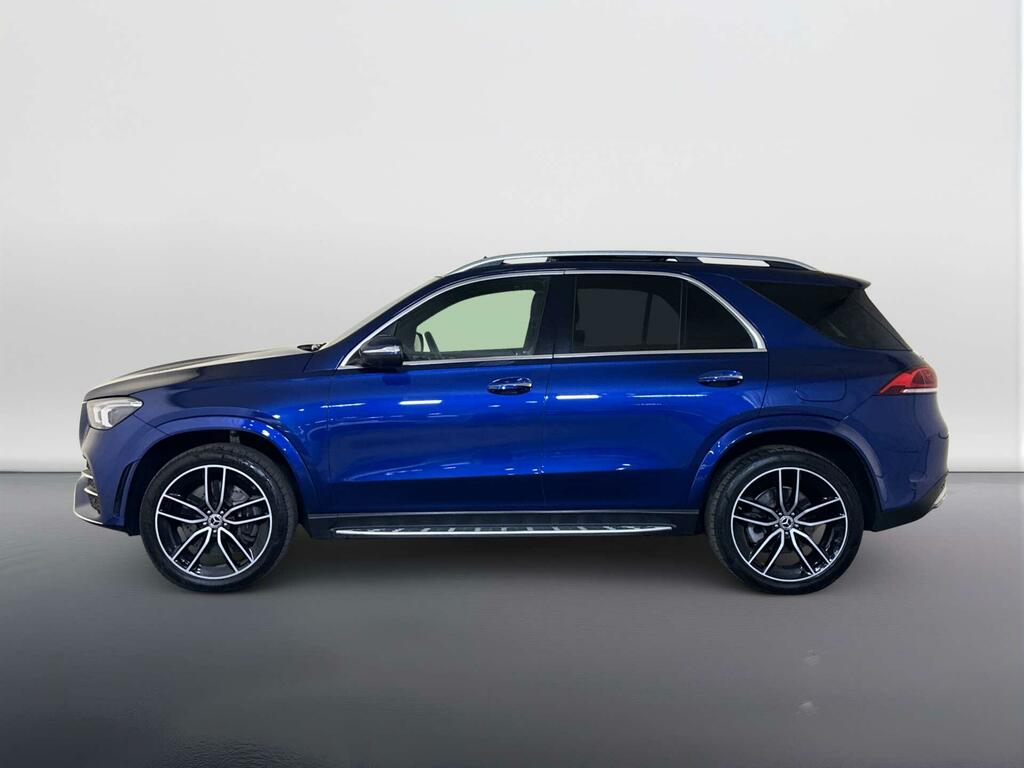 Mercedes-Benz GLE Class 2.0 Gle350de 31.2Kwh Amg Line Premium Plus Suv 5 Blue #5