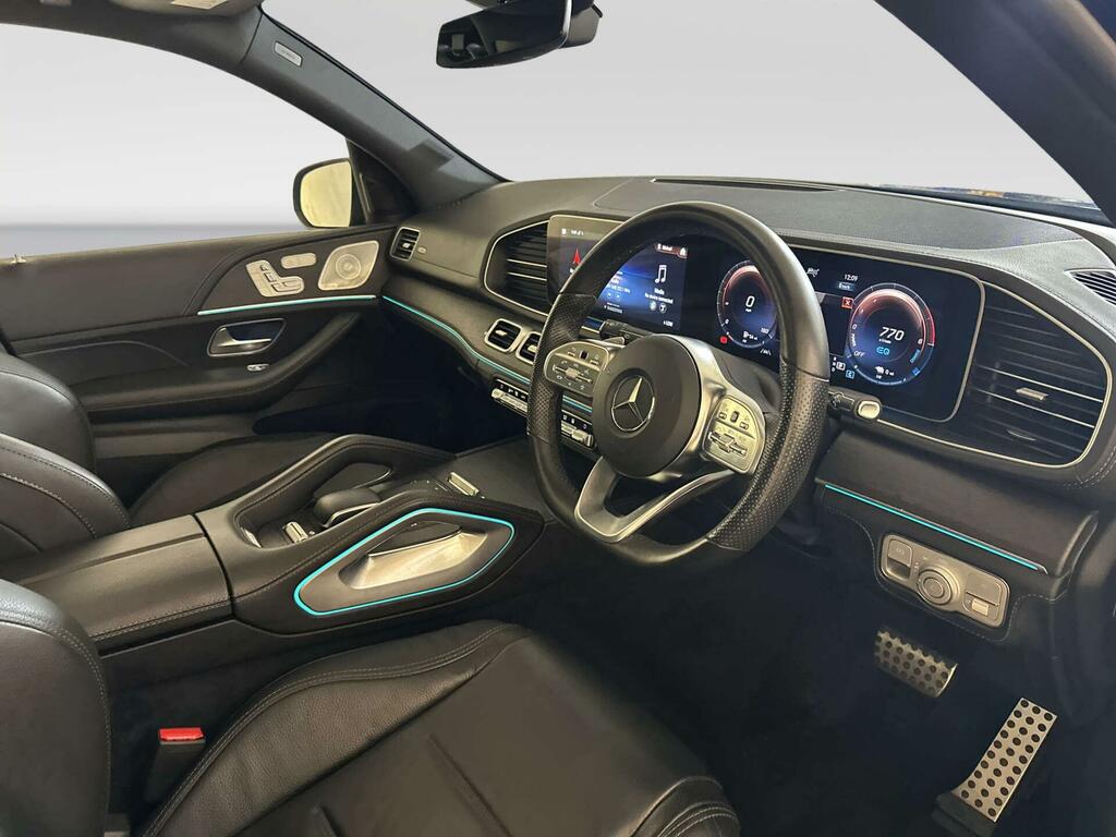 Mercedes-Benz GLE Class Gle 400 D 4Matic Amg Line 7 Seats Black #16