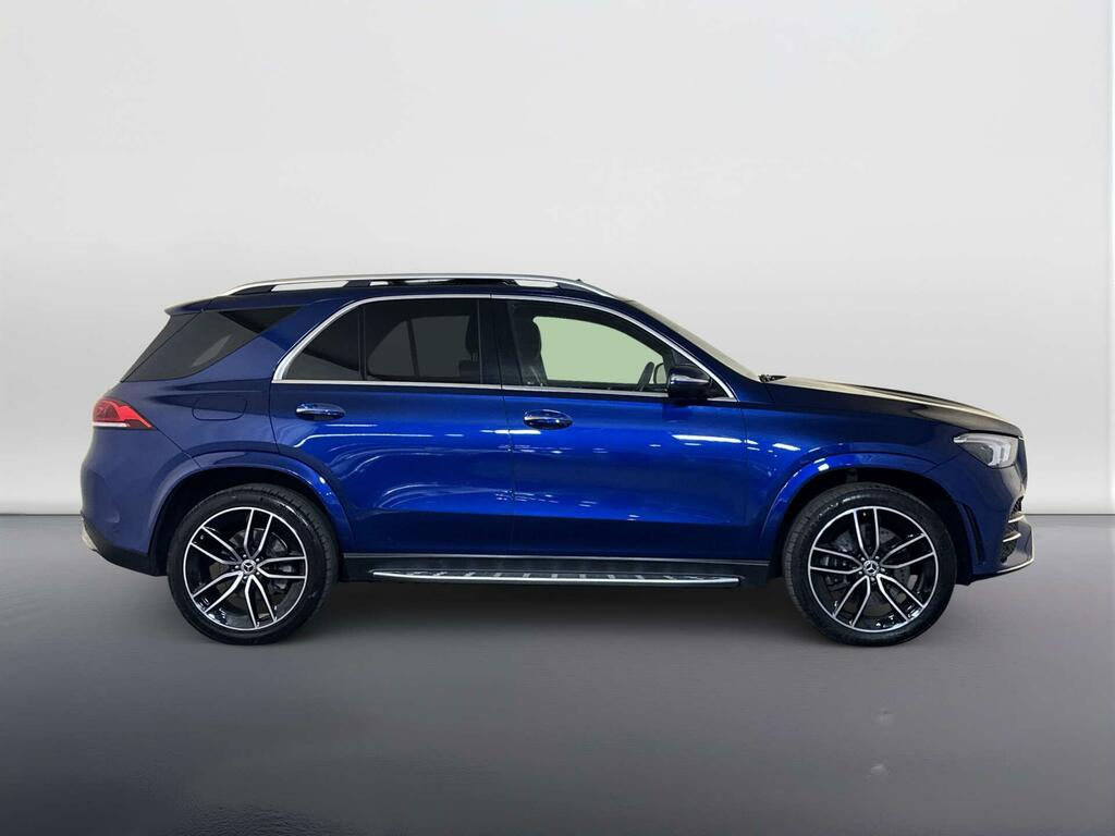 Mercedes-Benz GLE Class Gle 400 D 4Matic Amg Line 7 Seats Black #9