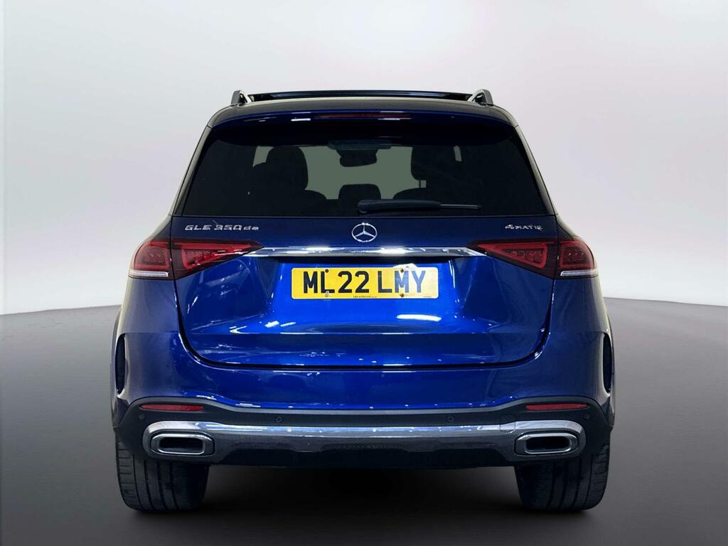 Mercedes-Benz GLE Class Gle 400 D 4Matic Amg Line 7 Seats Black #7