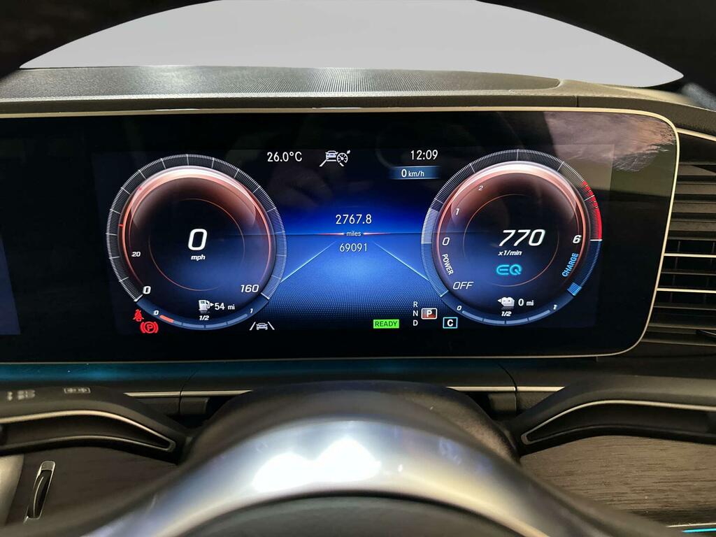 Mercedes-Benz GLE Class Gle 400 D 4Matic Amg Line 7 Seats Black #18