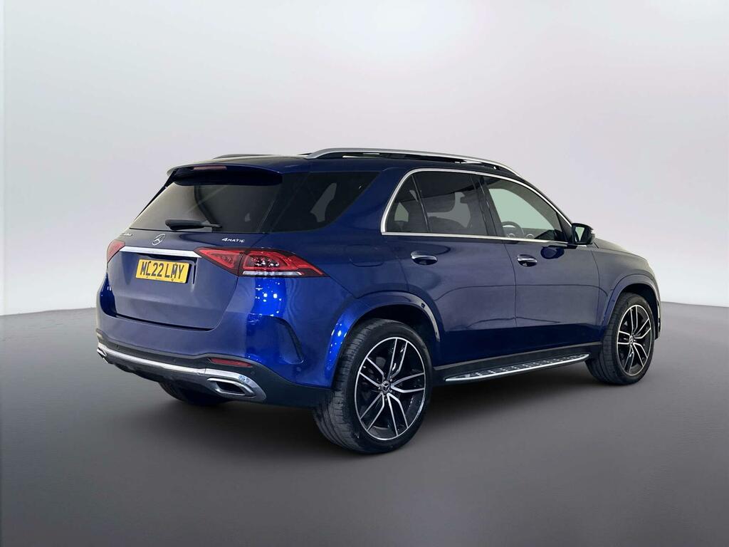 Mercedes-Benz GLE Class Gle 400 D 4Matic Amg Line 7 Seats Black #8