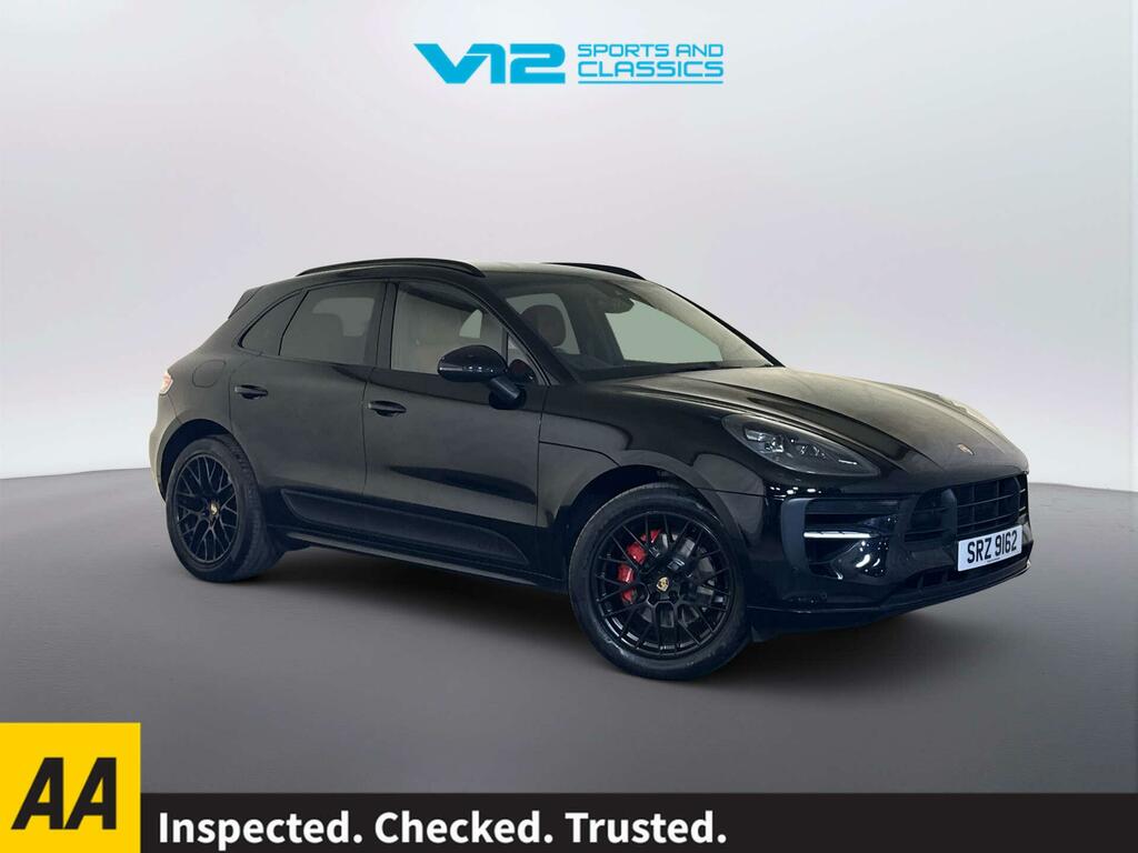Porsche Macan 2.9T V6 Gts Suv Pdk 4Wd Euro 6 Ss 3 Black