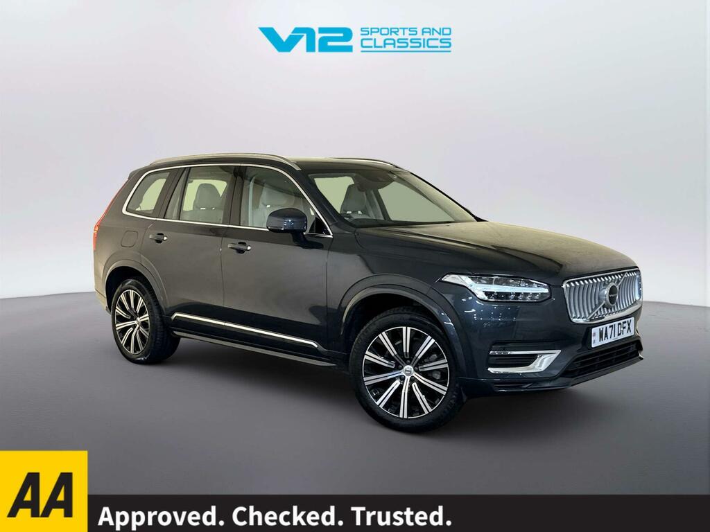Volvo XC90 2.0 B5 Mhev Inscription Suv Hybrid Grey