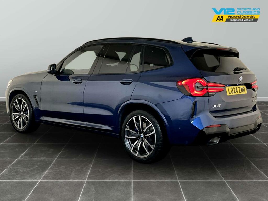 BMW X3 2.0 20I Mht M Sport Suv Hybrid Xdr Blue #6