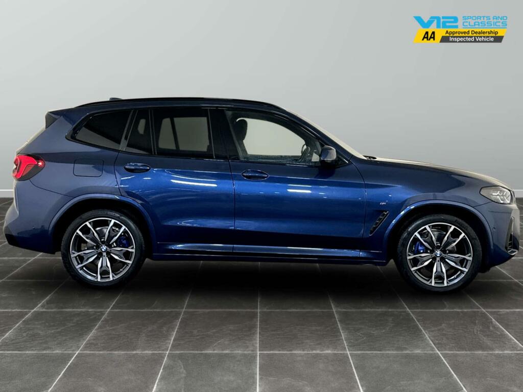 BMW X3 X3 Xdrive 20I M Sport Mhev Grey #9