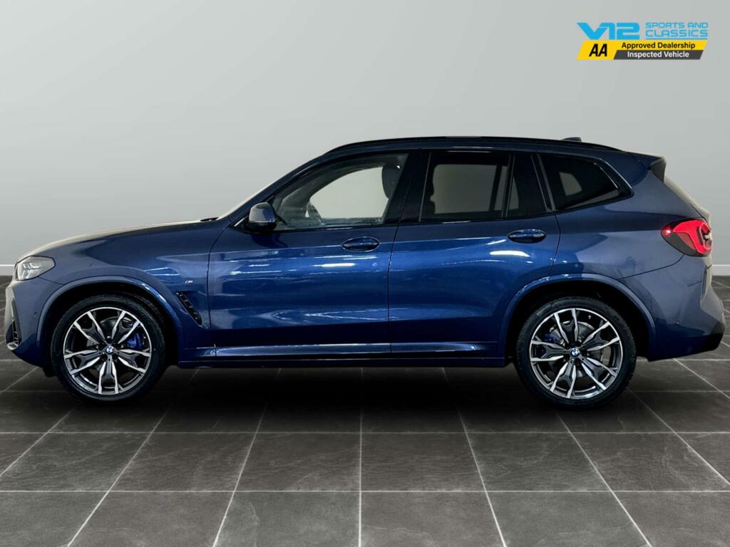 BMW X3 2.0 20I Mht M Sport Suv Hybrid Xdr Blue #5