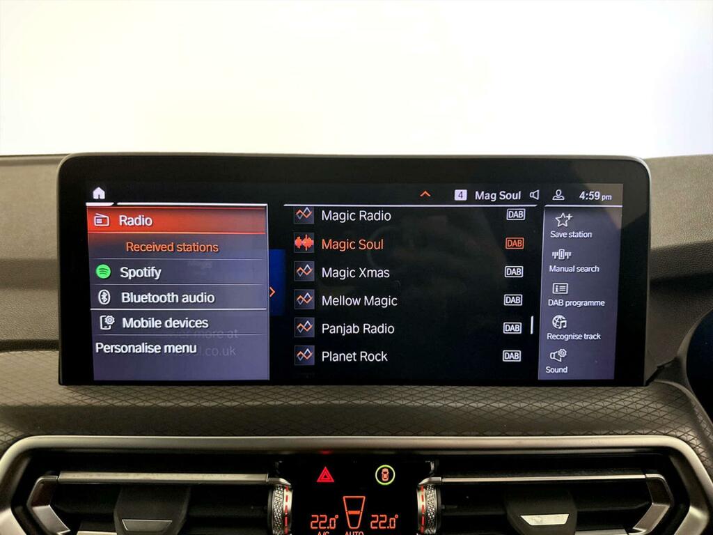 BMW X3 X3 Xdrive 20I M Sport Mhev Grey #19