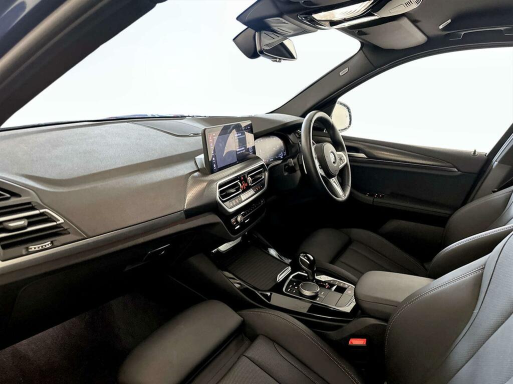 BMW X3 X3 Xdrive 20I M Sport Mhev Grey #10