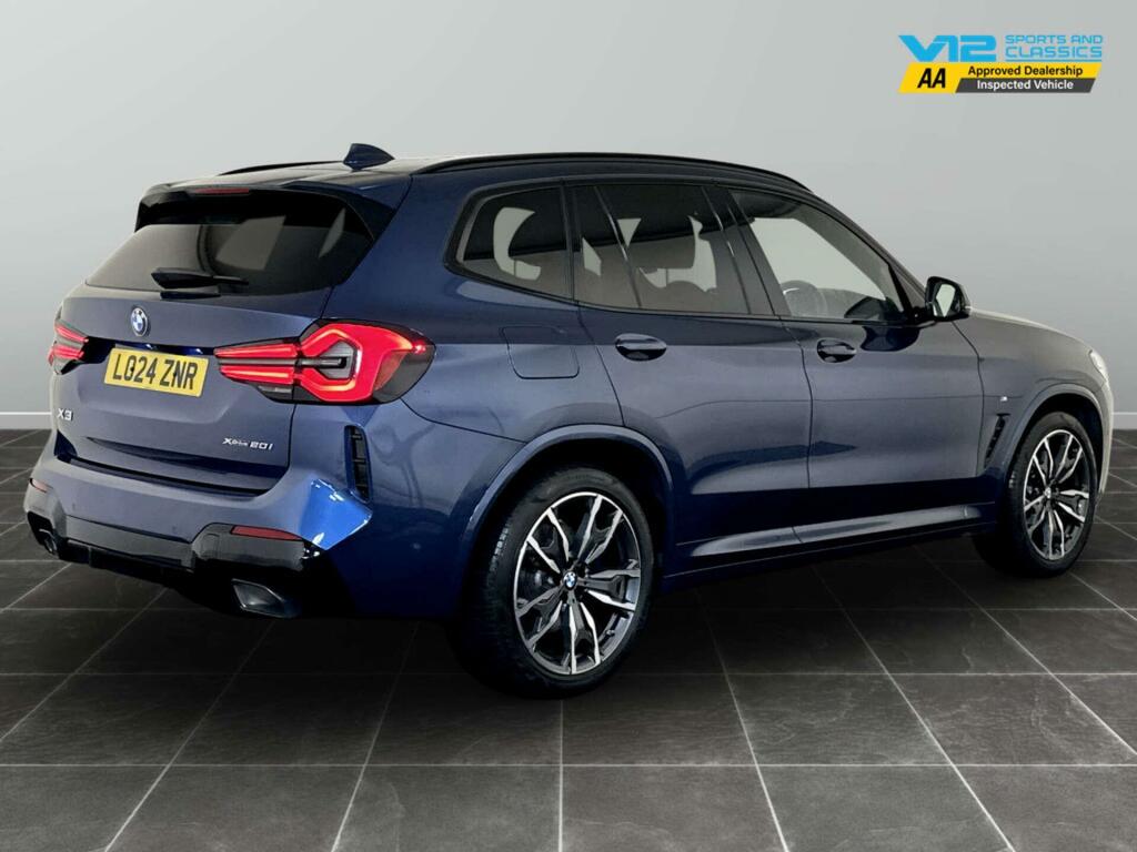 BMW X3 X3 Xdrive 20I M Sport Mhev Grey #8